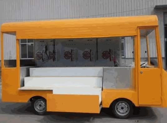 鸡蛋灌饼小吃车加盟