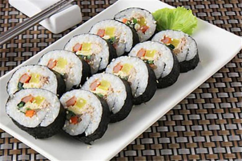 我爱紫菜包饭