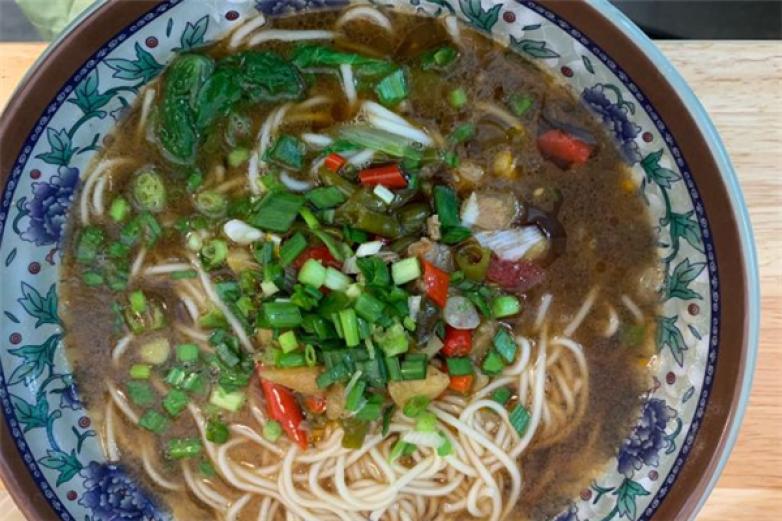 卢婆婆姜鸭面