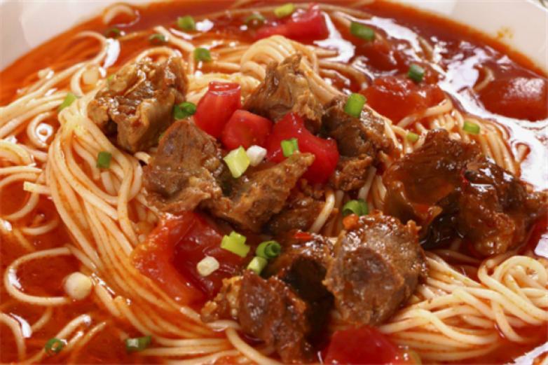 饭咖啡牛肉面