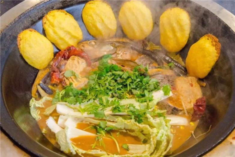 老渔翁笨锅炖