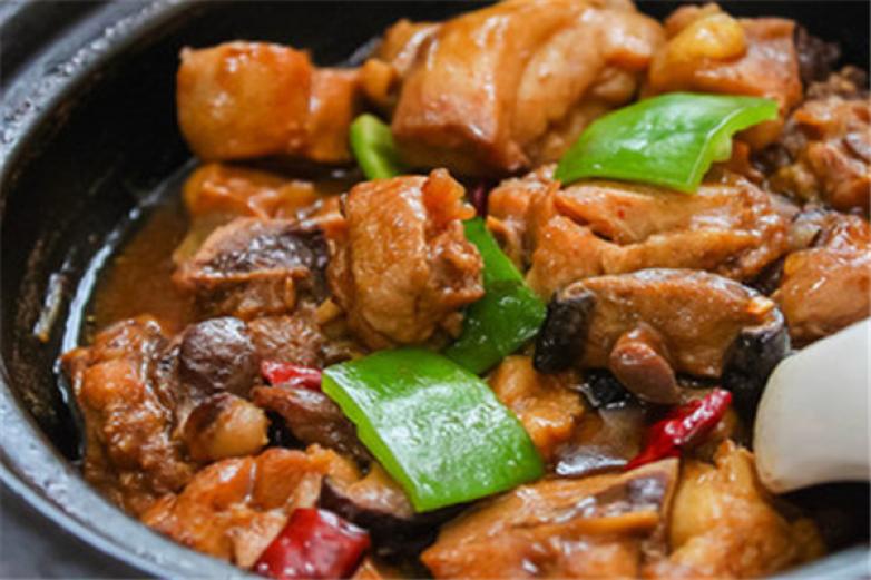 福客汇黄焖鸡米饭