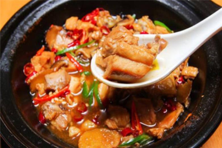 吉玲园黄焖鸡
