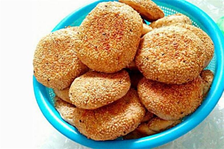 老北京麻酱烧饼