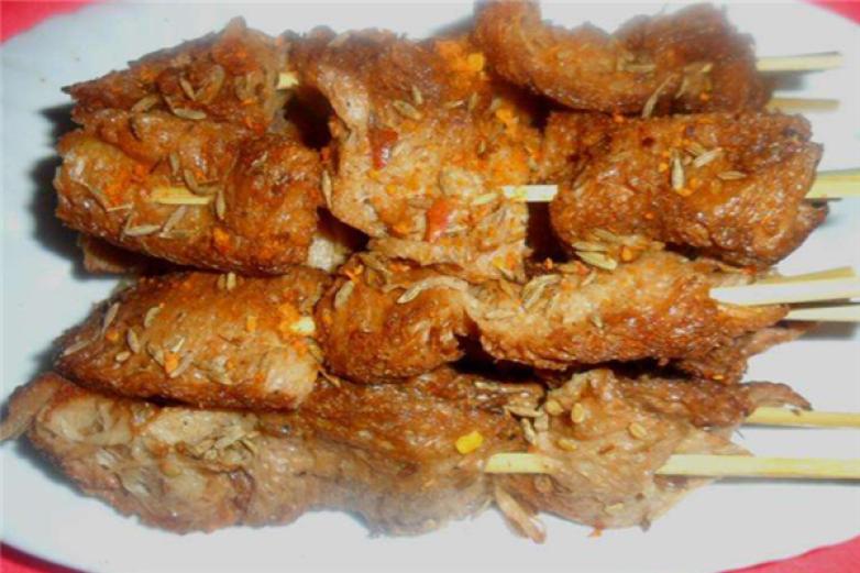素味张仿荤豆制品