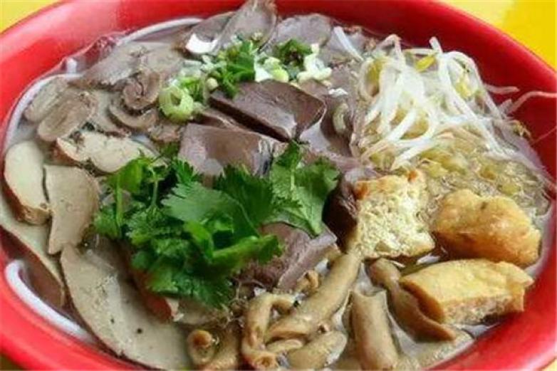 建康柒遇鸭血粉丝