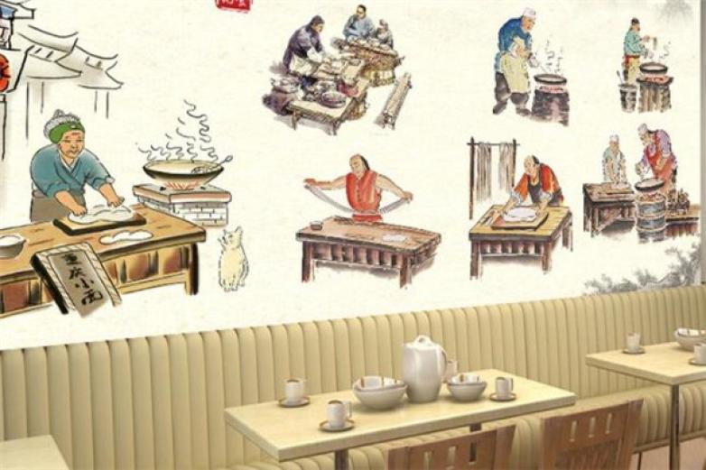 闯王油泼面