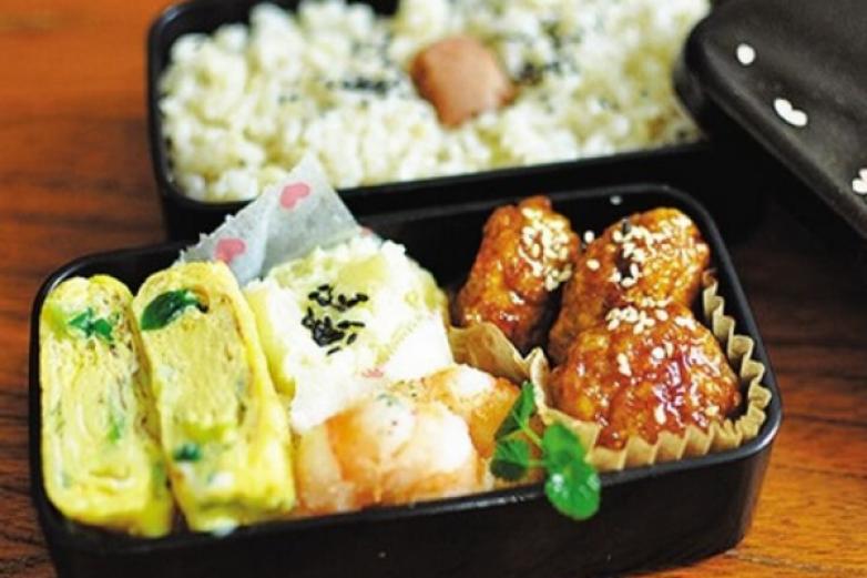 风味集中式快餐
