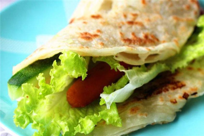 一品飘香手抓饼
