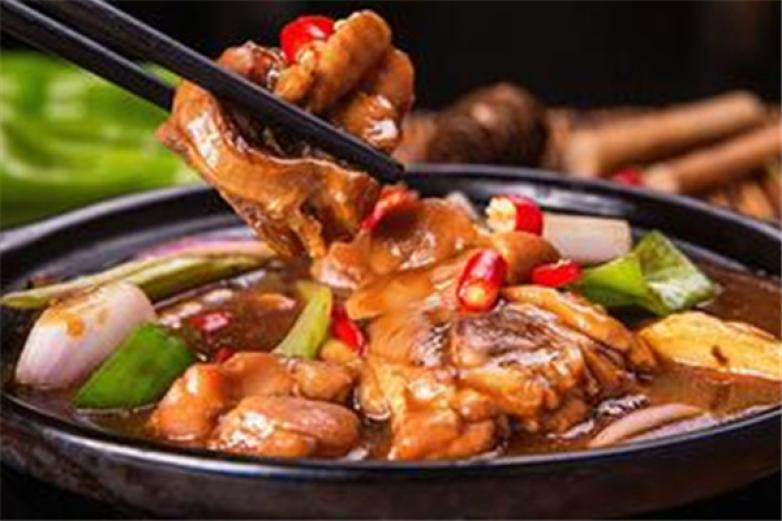宸轩阁黄焖鸡米饭