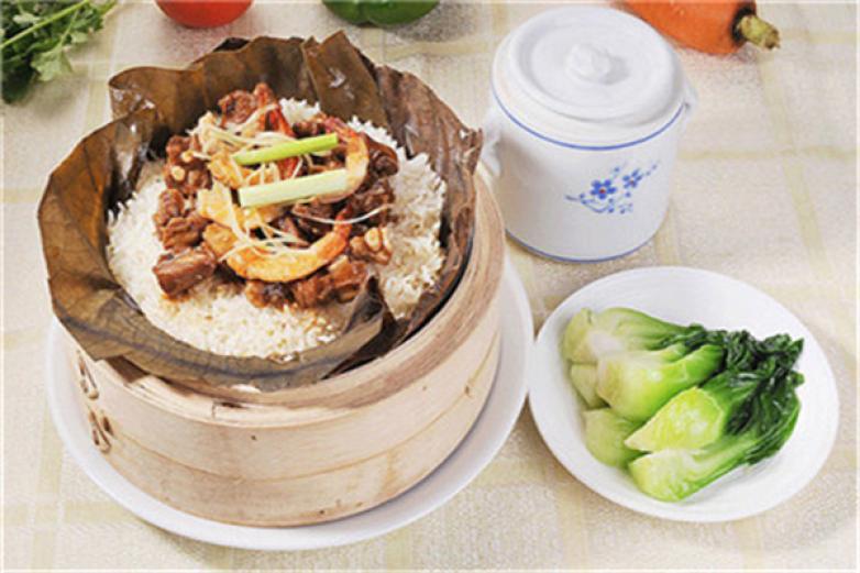 云荷香居荷叶饭
