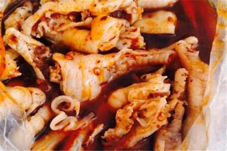 爽辣棒棒鸡