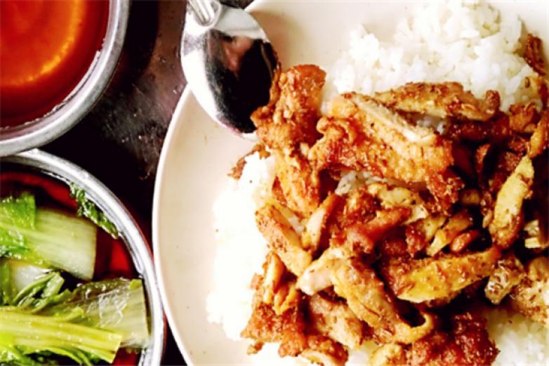 肥仔烤肉拌饭
