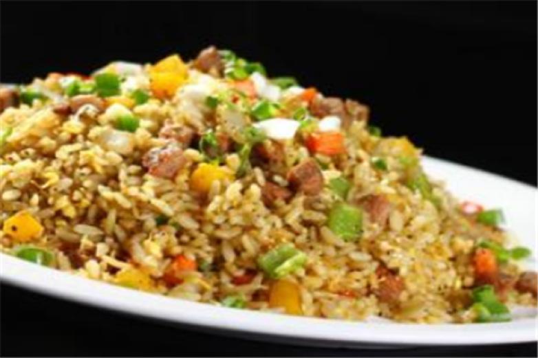 牛魔王铁板炒饭