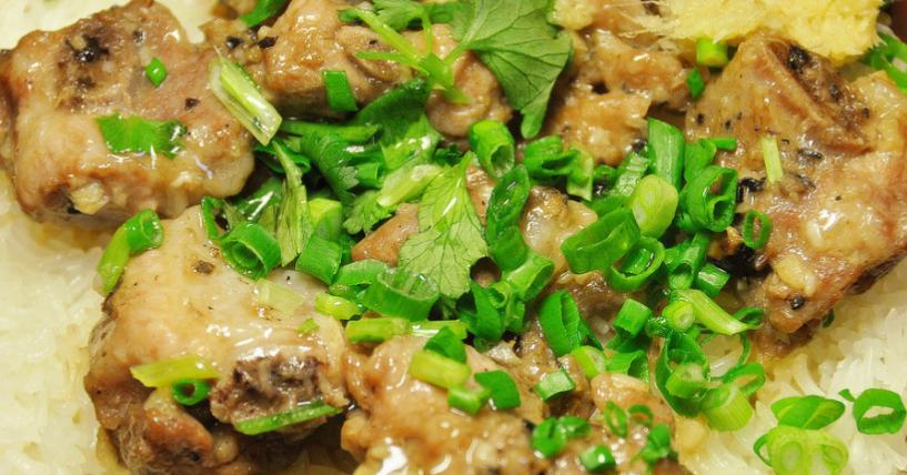 骨色骨香骨头饭