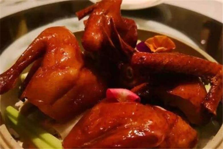 杨七爷鲍汁脱骨鸡
