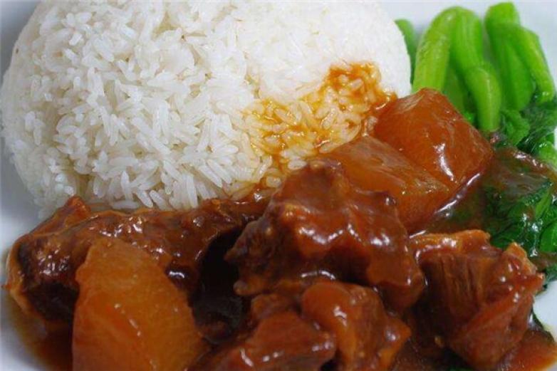 牛蛮吉牛腩饭