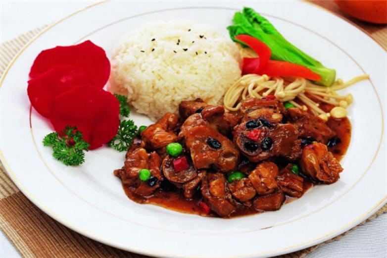 孟家排骨米饭