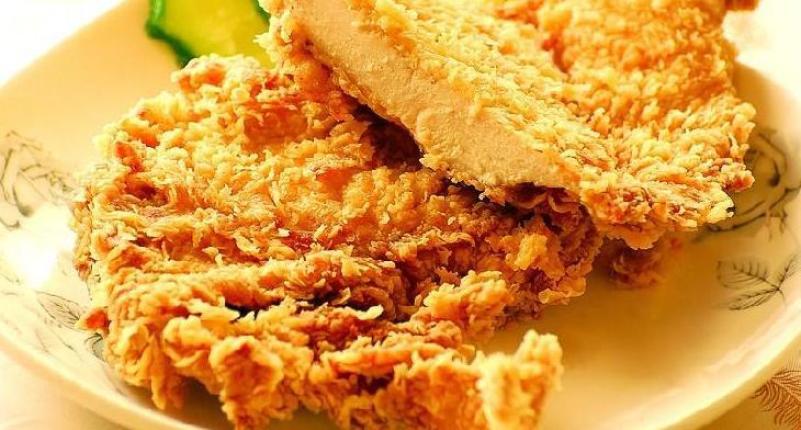 爆脾气功夫鸡排