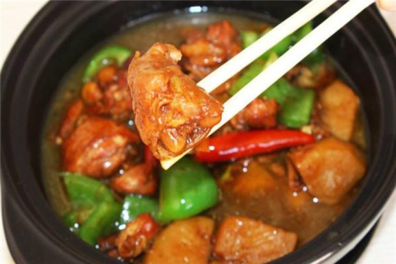溢品源黄焖鸡米饭