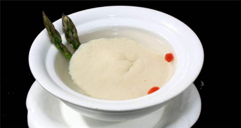 谷良筋饼豆腐脑