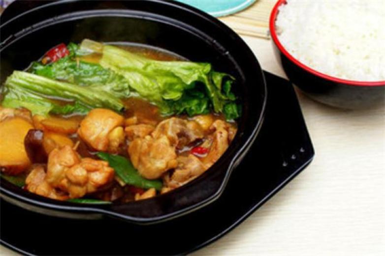 食侠客黄焖鸡米饭