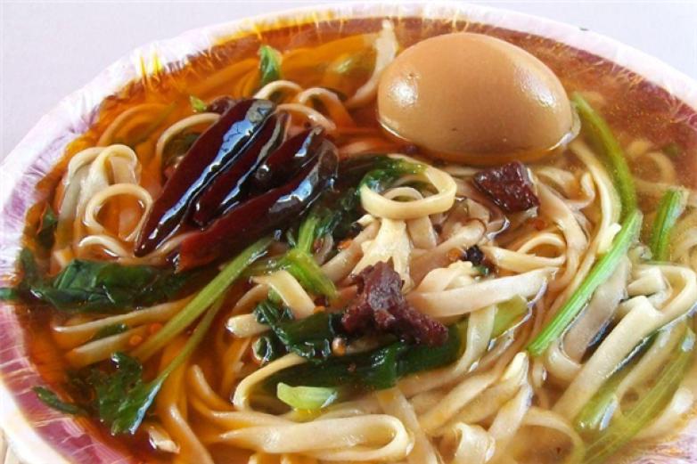 丁记板面