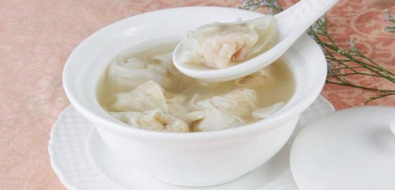 鲜尊海胆馄饨