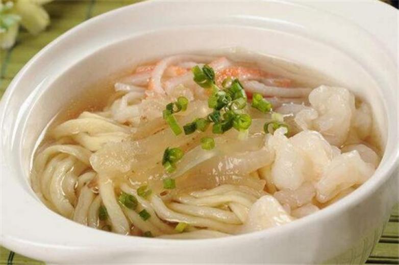 清江佬三鲜面