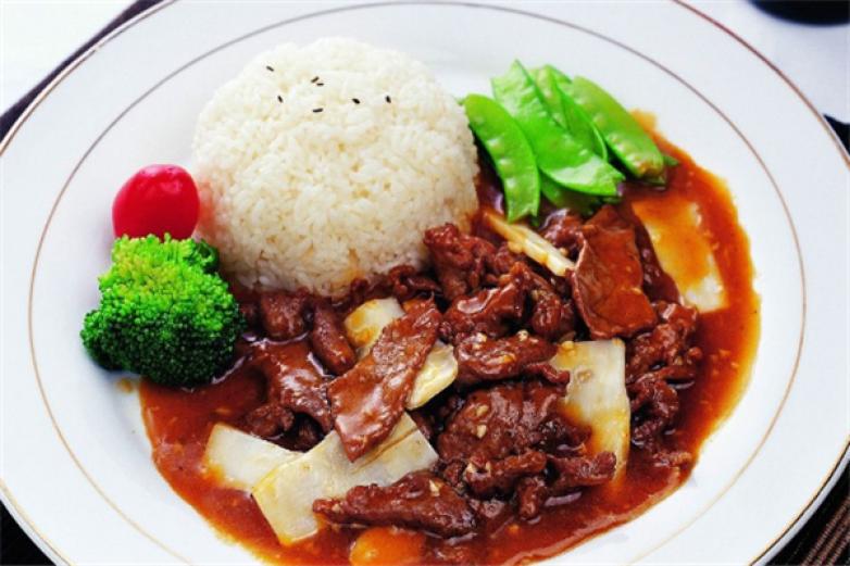 一米香牛肉饭