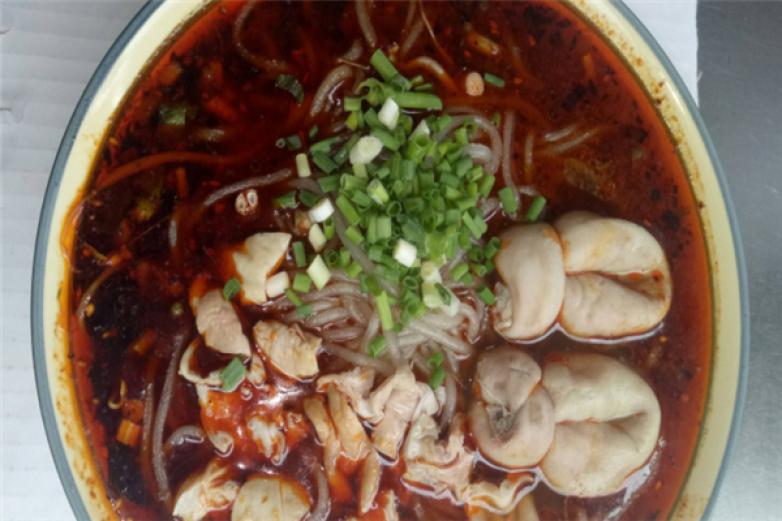 冒节子肥肠粉
