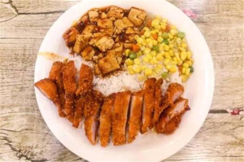 鲁小熹鸡排饭