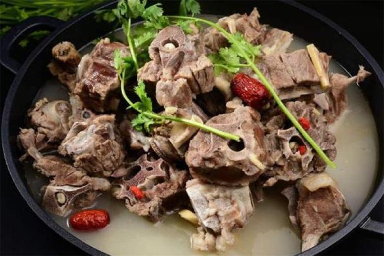 四季涮肉羊蝎子火锅