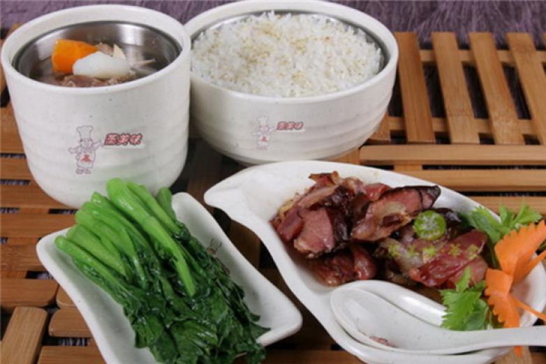 蒸喜爱蒸菜快餐