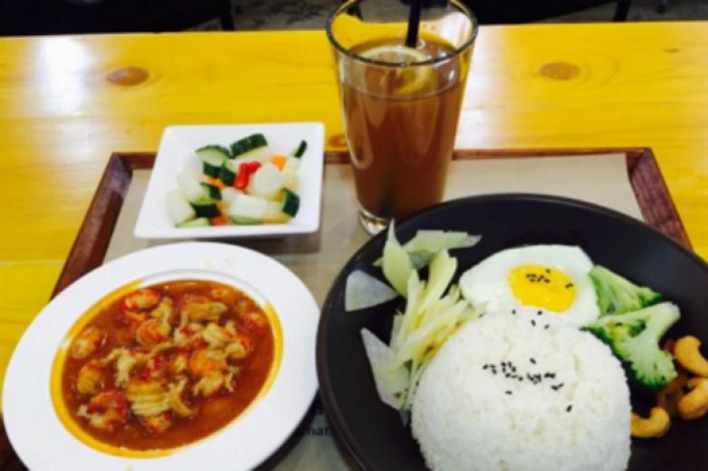 伍零虾虾汁拌饭