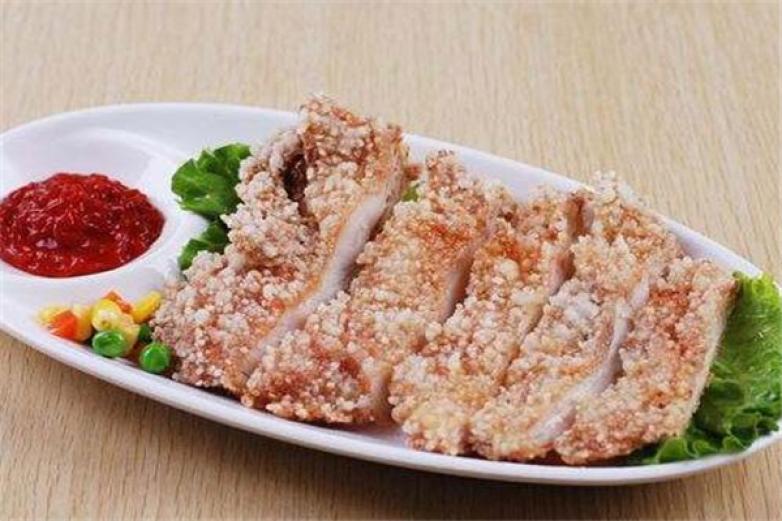 正港御林炸鸡排