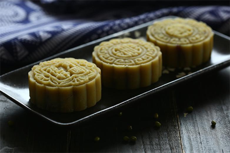 唐派绿豆酥