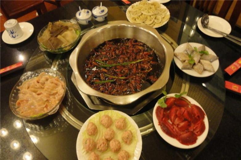 李记羊蝎子火锅