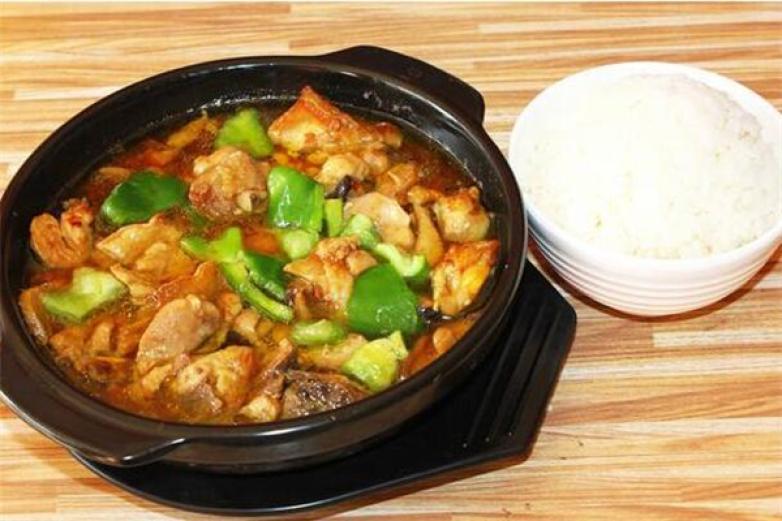 和星宇黄焖鸡米饭