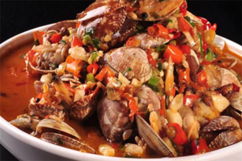 下吕浦肉蟹煲