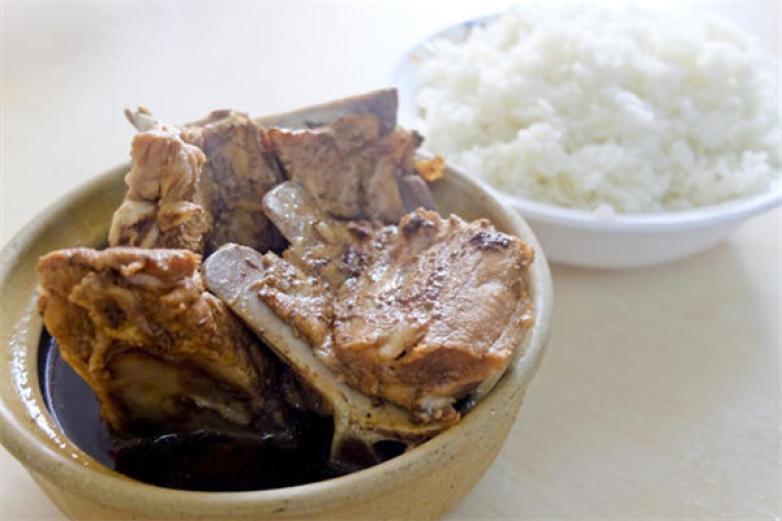 味鼎居排骨米饭