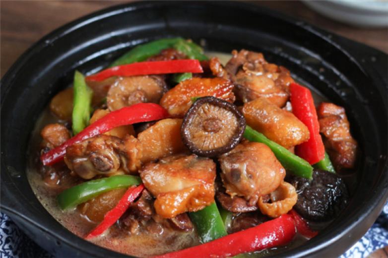 杜桥黄焖鸡米饭