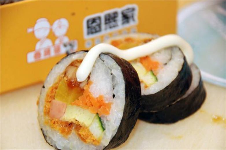 恩熙家紫菜包饭