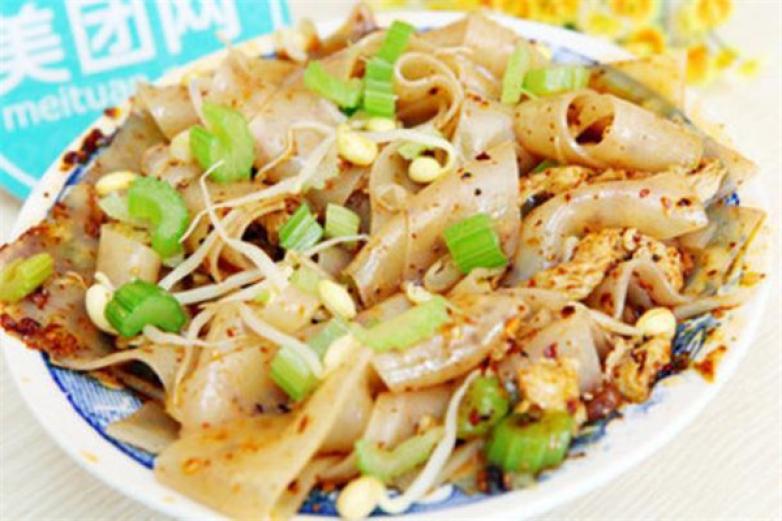 小孟华擀面皮