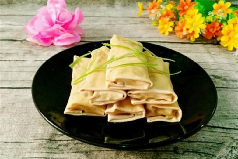 丁莲芳千张包子
