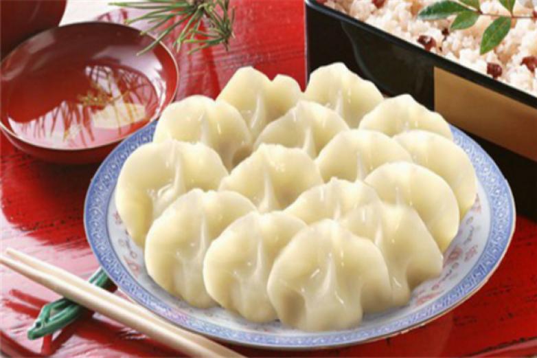 吉祥饺子