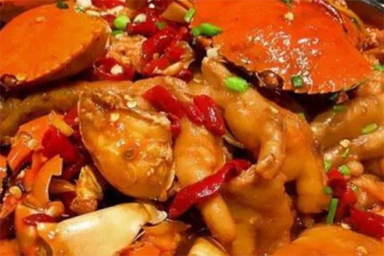 蟹帮主肉蟹煲饭