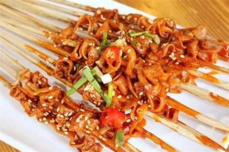 口口绝烤鸭肠
