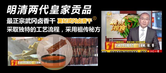 夏纪武冈卤香干