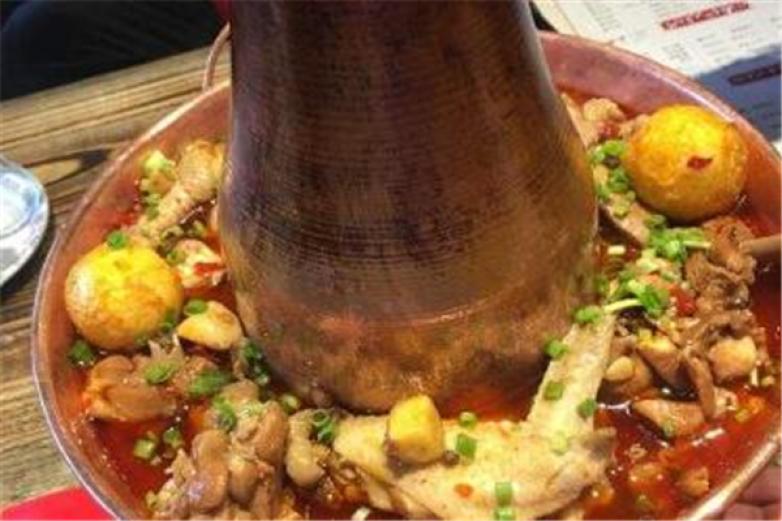 隐酌火锅鸡